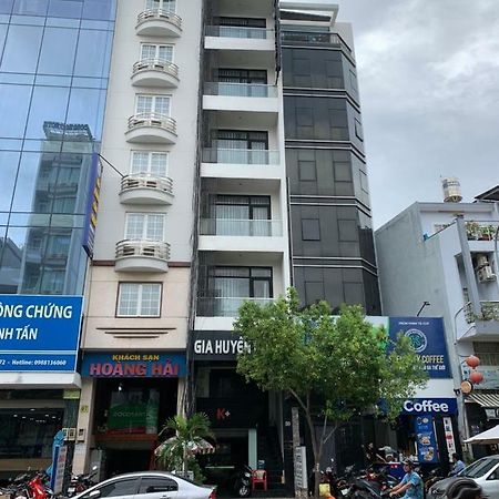 Gia Huyen Hotel Ho Chi Minh-stad Buitenkant foto