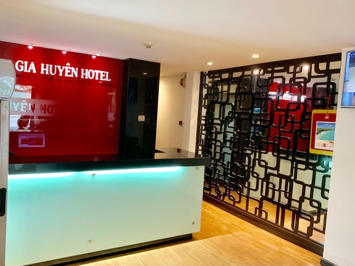 Gia Huyen Hotel Ho Chi Minh-stad Buitenkant foto