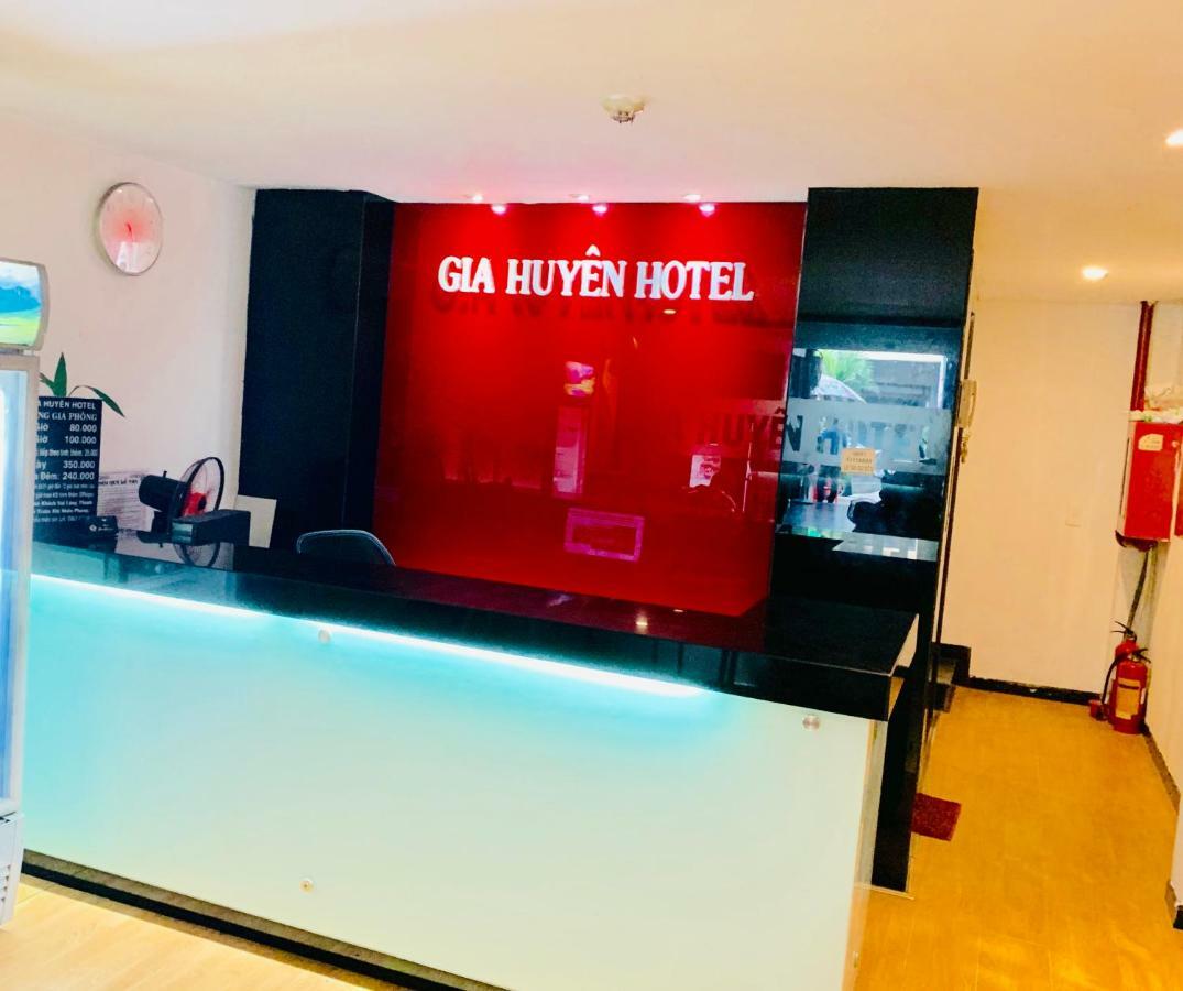 Gia Huyen Hotel Ho Chi Minh-stad Buitenkant foto