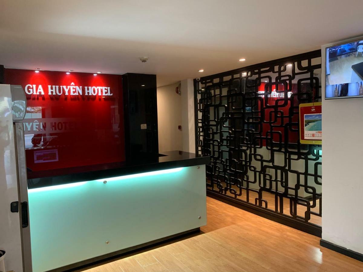 Gia Huyen Hotel Ho Chi Minh-stad Buitenkant foto